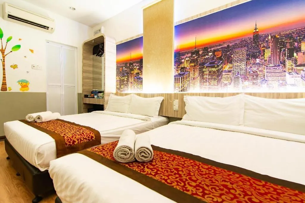 Hotel Zamburger Mariam Melaka