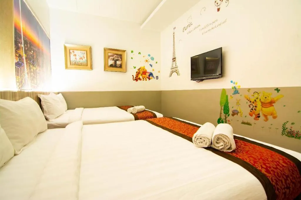 Hotel Zamburger Mariam Melaka 2*, Malacca