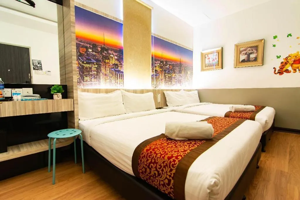 Hotel Zamburger Mariam Melaka 2*, Malacca Ma­lay­sia