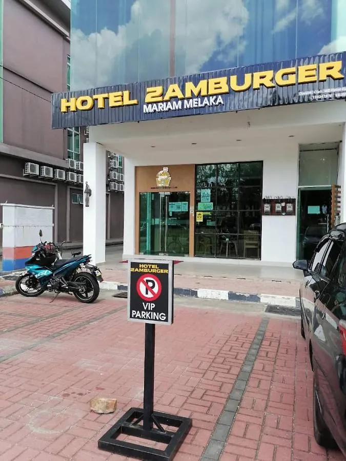 Hotel Zamburger Mariam Melaka 2*, Malacca