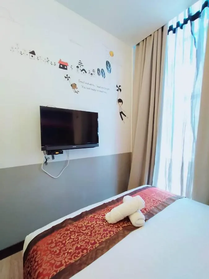 Hotel Zamburger Mariam Melaka