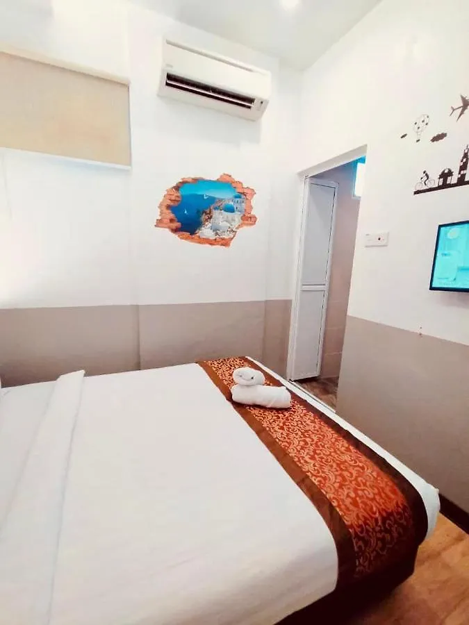 Hotel Zamburger Mariam Melaka Ma­lay­sia